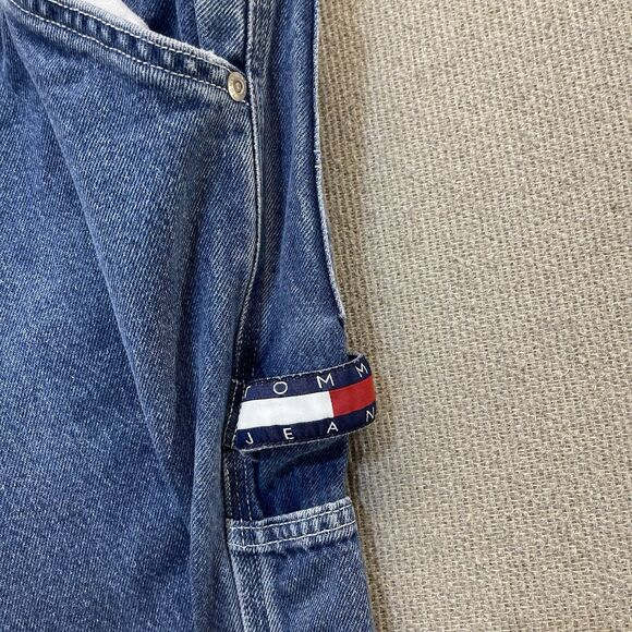 Vintage Tommy Hilfiger Carpenter Jeans Women's 18 28x26 Straight Leg - Picture 12 of 15